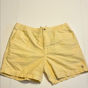 Polo by Ralph Lauren 6” Yellow Men’s Shorts